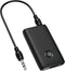 Bluetooth Transmitter Receiver 2 in 1, Hands-Free Call Aux Bluetooth Adapter for Car, Wireless Bluetooth Car Adapter,