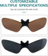 Stereo Bluetooth 5.0 UV Protection Sunglasses, Hands-Free Calling, Polarized Lenses, Connect with Mobile Phones and