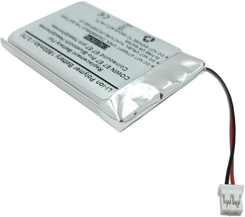 1800mAh 3.7V Replacement Battery for COWIN E7 E7 Pro Bluetooth Headphones, Coinsound E7 E7 Pro Headphones