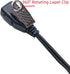 Walkie Talkie Headset with Mic PTT G Shape, 2 Pack Compatible with Cobra Microtalk PX650 Cxt195 Cx112 PX655 ACXT1035r