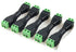 "DC Power Connector 15 Pairs 12V Male+Female 2.1x5.5MM Adapter for CCTV Camera and LED Strip Light"