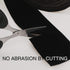 2 inch 40 NIERBO Black-Felt-Tape-Enhancing-Projector Felt Tape Border for DIY Projector Screen Borders x feet -Absorbs