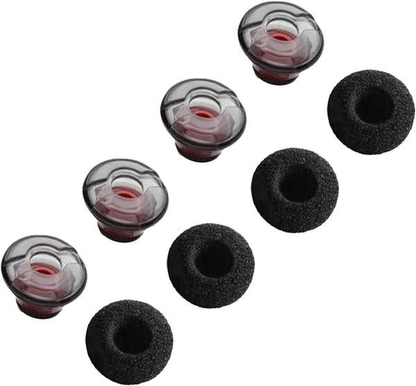 Voyager 5200 Eartips Set - Comfortable Replacement Ear Tips Kits, Earpads Foam Earbuds Ear Gels Compatible with