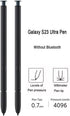 2 Pcs Galaxy S23 Ultra S Pen Replacement for Samsung Galaxy S23 Ultra 5G Touch Stylus Pen