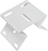 Small Size External Wall Corner Mounting Bracket for PTZ Camera, 90 Degree Vertical Wall Angle Support (White - Steel)