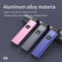 SERENAGLOW Pillow Speaker for Sleeping, Portable Sleep Aid Build-in Bone Conduction, Mini Bluetooth White Noise Machine