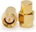 TOJOIN 2 pcs SMA Male Load/RF Termination Load DC to 18GHz Coaxial Terminators RF Test Equipment Connector Adapter 50