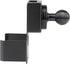 Bulletpoint Aluminum Two-Way Handheld Radio Walkie-Talkie Holder with 20mm Ball Mount