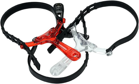 Fotodiox Follow Focus Handles Kit, 3-Pack - Black, Red, Clear