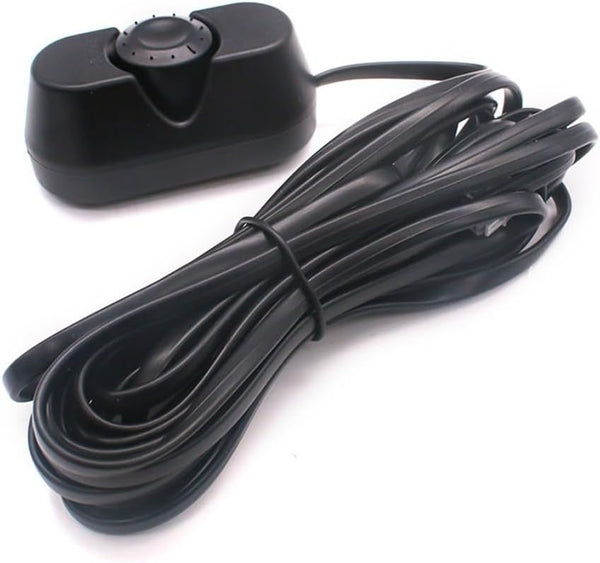 Cryspearl Car Audio Remote Volume Adjuster Controller with PVC and Copper Wire for