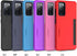Galaxy S20 FE Case - Grey Silicone Hybrid Protective Wallet Cover with Card Holder for Samsung Galaxy S20 FE
