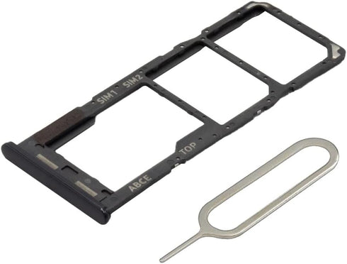 MMOBIEL Dual SIM Card Slot Tray Holder Replacement Compatible with Samsung Galaxy