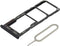 MMOBIEL Dual SIM Card Slot Tray Holder Replacement Compatible with Samsung Galaxy