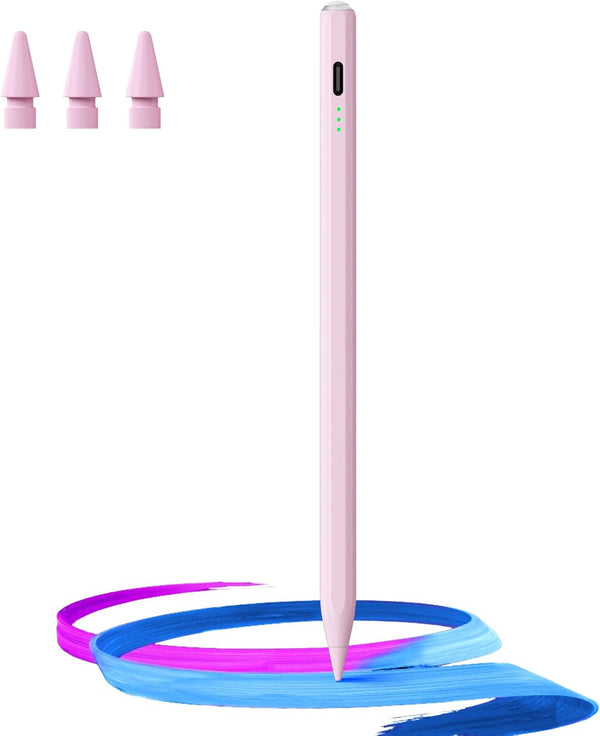 Hastraith Stylus Pen for iPad(2018-2026)-13 Mins Fast Charge with Tilt Sensitivity & Palm