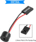 10 Pcs PC Motherboard Internal Mini Speaker Computer Case Mainboard BIOS Alarm Buzzer for Arduino/Computer with Dupont Extension Cable