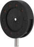 Rjrjc M4 SK12 1~12mm Iris Diaphragm Mechanical Adjustable Manual Aperture Lens for Digital Camera Premium Quality Iron