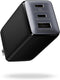 wegear 67W USB C Charger, 3-Port GaN Fast Charging Block with Foldable Plug,