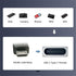 xiwai 90/360 Degree Angled USB-C to Micro USB Adapter 4 Pack, USB2.0 Type C Female to Micro USB Male for Phone Tablet