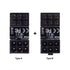 chenyang 2 Pack ATX 6Pin 180 Degree Angled Power Connector Adapter for GPU Graphics Card