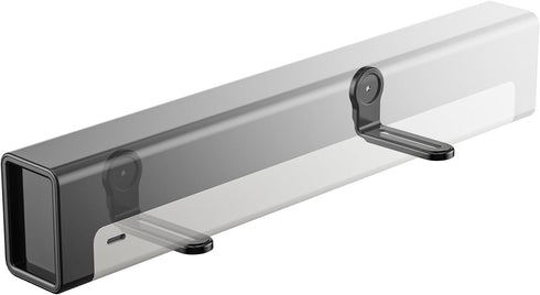 WALI Sound Bar Mounts Under TV - Universal Wall Mount Shelf with Anti-Skid Pad for All Types of Wall