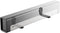 WALI Sound Bar Mounts Under TV - Universal Wall Mount Shelf with Anti-Skid Pad for All Types of Wall