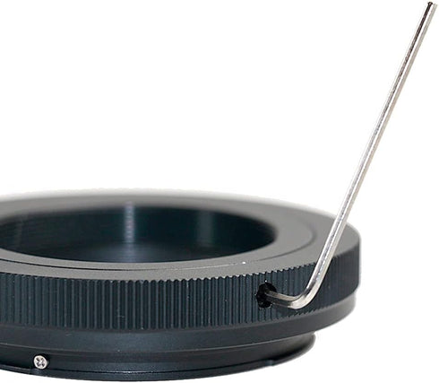 JINTU T Mount T2 Ring Lens Adapter Compatible with Nikon SLR Cameras D90, D780, D7000, and More