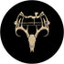 Retro Deer Skull Compound Bow PopSockets Standard PopGrip for Hunting Archery Dad Archer