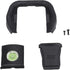 R5 R6 Bewinner Camera Eyecup Viewfinder, Hot Shoe Cover & Bubble Level Kit for - Silicone Eye Cup, Dust Cap, Spirit