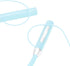Shop BT 5.2 Neckband Earbuds: Wireless Magnetic Headphones, IPX5 Waterproof, Ergonomic Bass Sports Earphones (Blue).