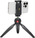 Manfrotto Mini Tripod with Universal Smartphone Clamp, Made in Italy, for iPhone with or Without Case, CSC, Vlogging,