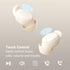 6H Invisible Sleep Earbuds, Bluetooth, Noise Reduction, Touch Control, Playtime, Timer, Music and Sleep Mode, Sleeping