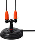 UAYESOK PL259 3.5inches 13ft RG58 Heavy Duty Magnetic Mount Antenna, Dual Band VHF/UHF Vehicel Home Base Antenna, Plug