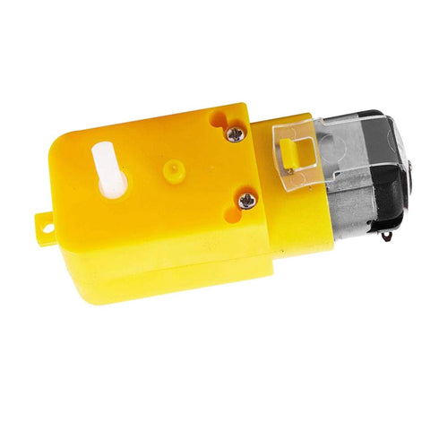 LYLGO Pack 2 3V-6V of Dual Shaft DC Gear Motors TT Motor Strong Magnetic Interference for Robot Smart Car Toys Electric