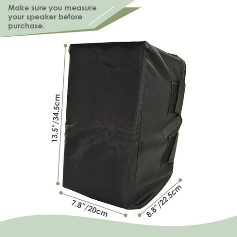 Outdoor Speaker Cover - Weatherproof Wall Mounted Speaker Protection Cover for Winter, 2 Pack