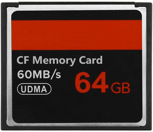 Bdiskky 64GB CF Memory Card High Speed Up to 60MB/s Digital Camera CF
