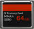 Bdiskky 64GB CF Memory Card High Speed Up to 60MB/s Digital Camera CF