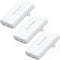 USB Wall Charger Flat, OKRAY 3-Pack 5v/3a Dual USB Charger Block with Foldable Plug, Compatible for iPhone