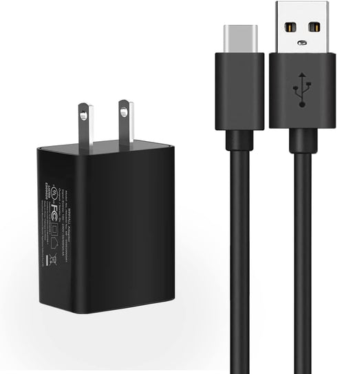 Charger for Franklin T10 Mobile Hotspot, Wireless WiFi 4G LTE USB C Wall Charger AC Power Adapter Supply Cable