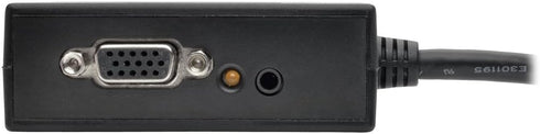 Tripp Lite 2-Port HDMI to VGA Splitter (M/2F) - Audio/Video Adapter, 1080p (P131-06N-2VA-U)