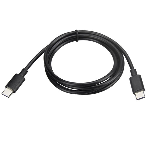 Smays Cable for Charging iPhone 15 Plus Pro Max AirPods Pro (2nd gen) Charger Cord USB C to USB C Black 3 ft