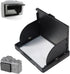 CasaNexa 3" LCD Screen Hood Sun Shade Foldable Anti-Glare Reflection Viewfinder Protector Display