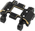 26g Ascent-18 1/18 Black Coating Brass Skid Plate Metal for Redcat Rc Car Upgrade Parts Remote Control Crawler