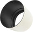 Zyyini ET-83C Lens Hood, ABS White Reversible Camera Lens Shade for EF 100-400mm f/4.5-5.6L is USM Lens