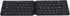 Hilitand Foldable Bluetooth Keyboard - Ultra-Slim Silent Rechargeable Compact Ergonomic Mini for iOS and Android