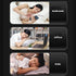GNMDNR 3D Pillow Speaker,Bluetooth Sleep Aid with Surround Sound,White Noise for Enhanced Sleep Quality-Perfect Sleep