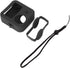 PU454B Silicone Protective Case with Lens Cover for Camera Body