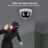 Outdoor Indoor Fake Camera, Wireless Home Security Dome Simulated Surveillance Camera for Homes & Business