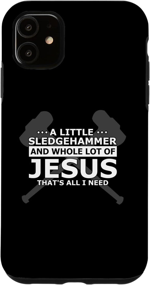 iPhone 11 Home Demolition Case for Fixer Upper and Home Wrecker