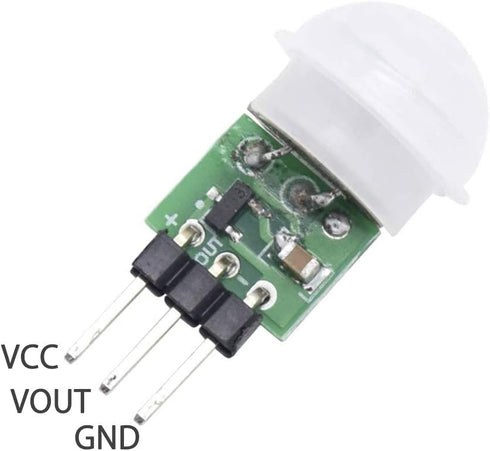 5PCS HC-SR312 AM312 Mini Pyroelectric Infrared PIR Human Sensor Module for Arduino Raspberry Pi