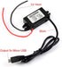 HOMREE 12V/24V 5V DC-DC Converter Step Down Module to Micro USB Output Buck Power Adapter